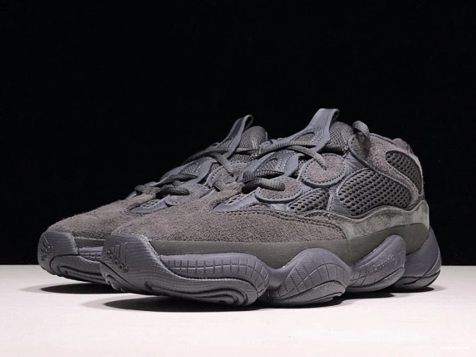 Black Adidas F36640 Utility Yeezy 500 0724